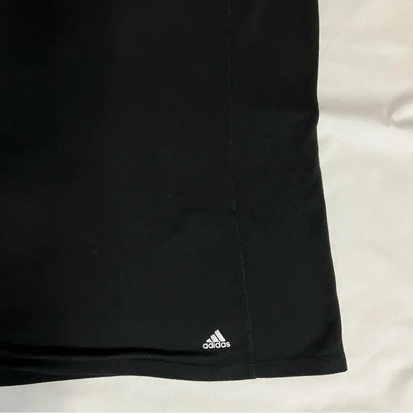 Men’s Adidas Golf 3-Stripes 1/4 ZIP Layering Top, Color Black, Size XL - Picture 4 of 7